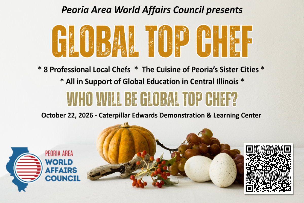 WIN A PAIR OF TICKETS TO GLOBAL TOP CHEF!